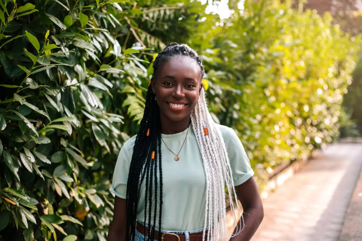 Afro hairstyle Afro hairstyle