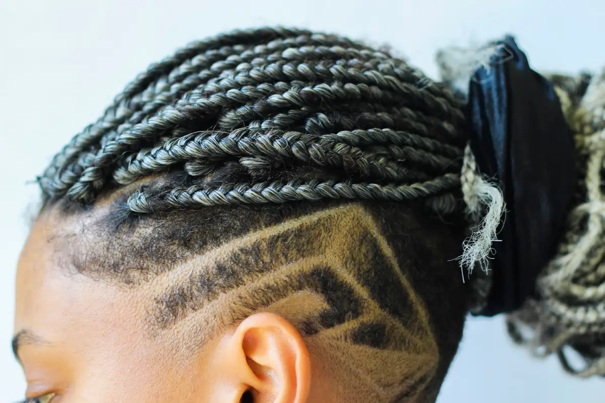 Afro hairstyle Afro hairstyle